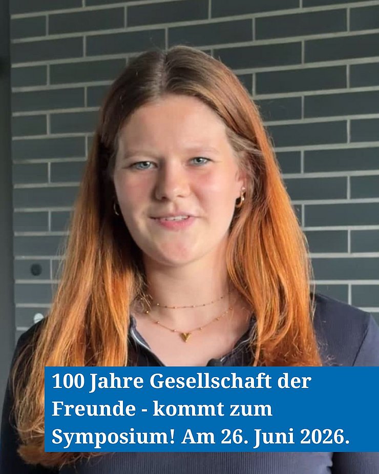 100 Jahre Gesellschaft der Freunde