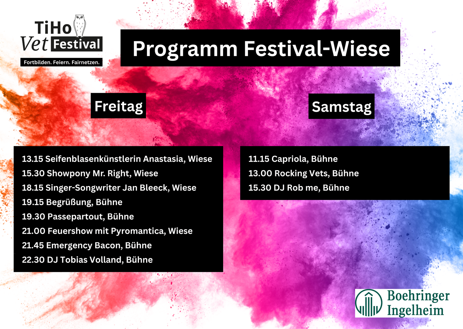Rahmenprogramm VetFestival
