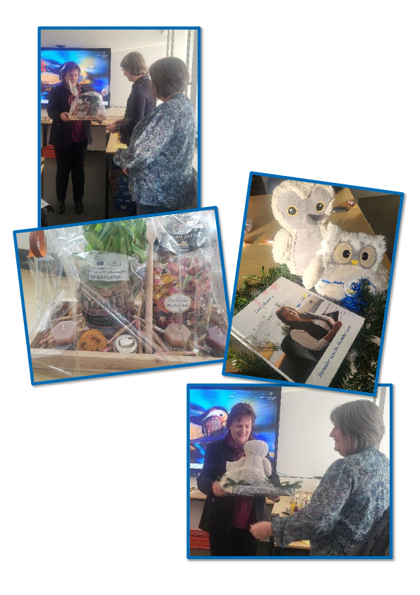 Abschied Birgitt Mendig - Geschenke