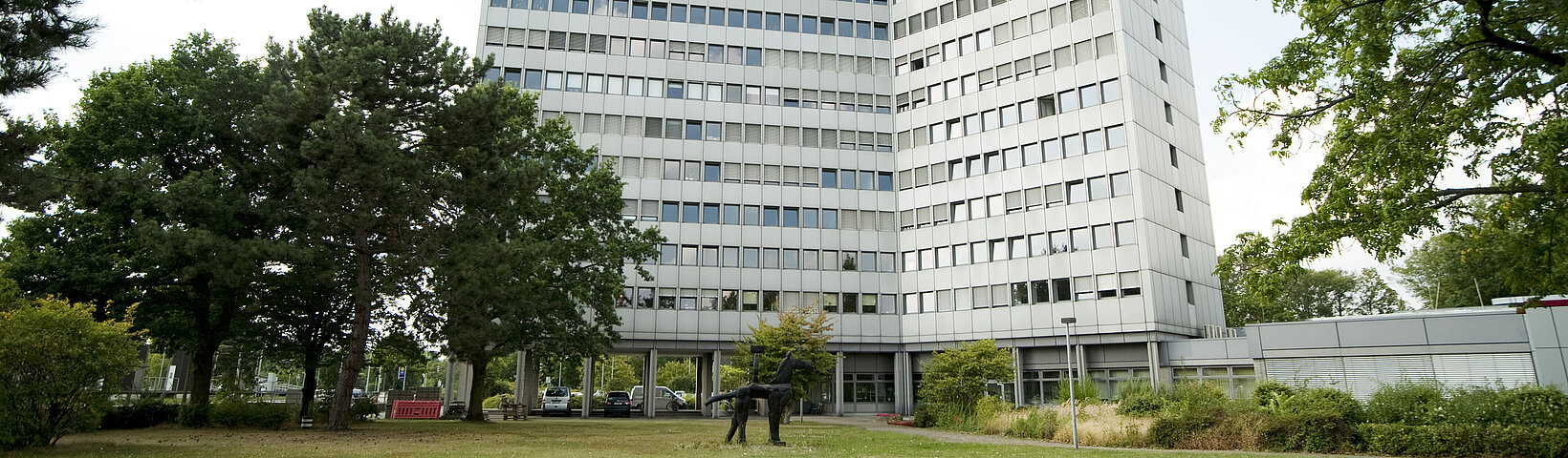 Verwaltungsgebäude der Tierärztlichen Hochschule Hannover Verwaltungsgebäude der Tierärztlichen Hochschule Hannover