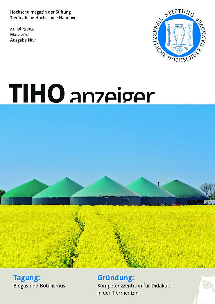 TiHo-Anzeiger 01/2012, Titelseite