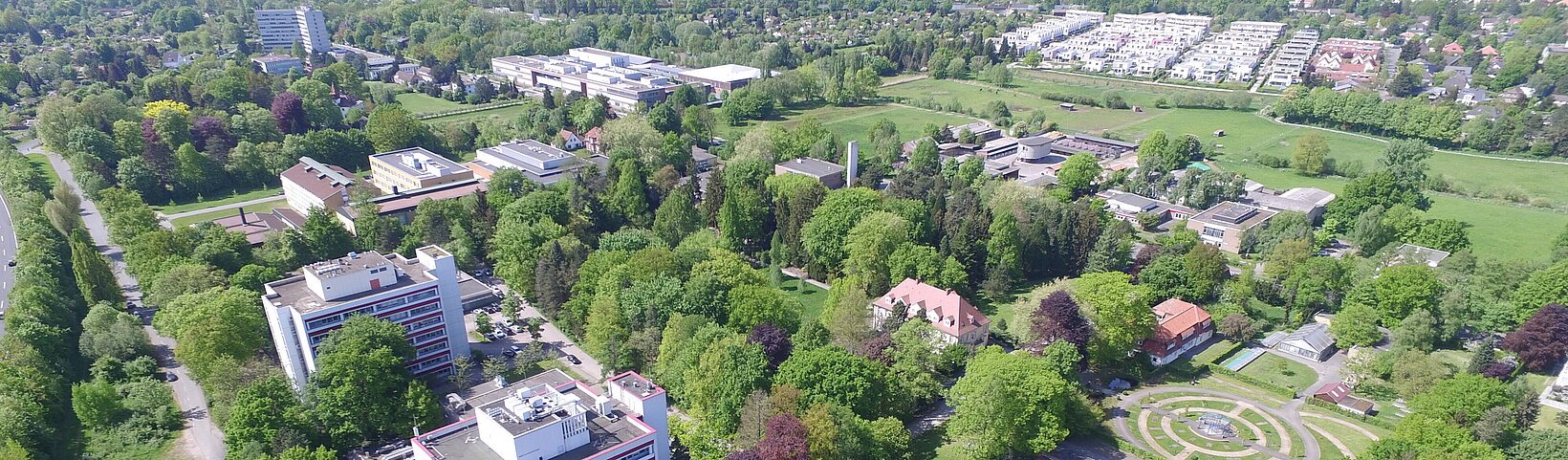 Luftbildaufnahme Campus Bünteweg 