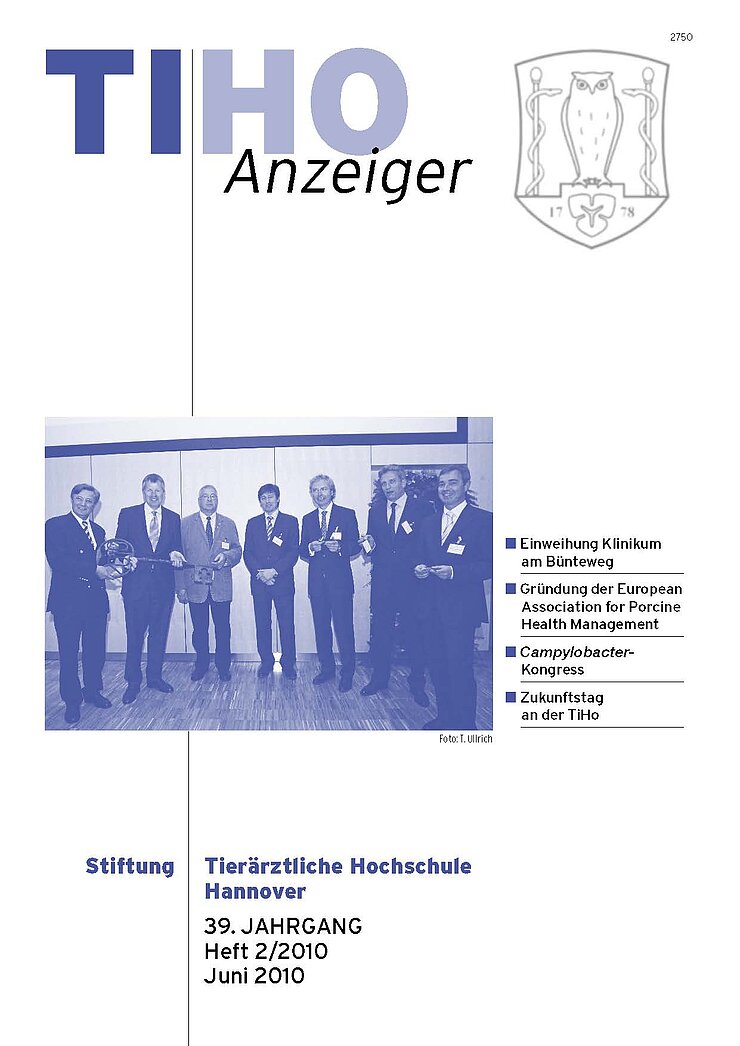 TiHo-Anzeiger 02/2010, Titelseite