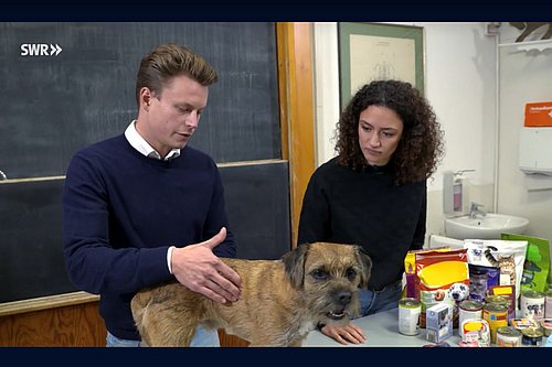 Screenshot der Sendung "Welches Tierfutter ist gesund und nachhaltig?"