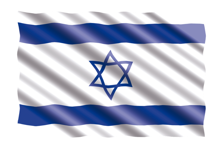 Flagge von Israel