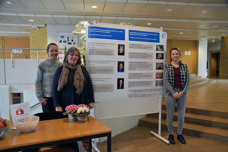 Kathrin Angelika Golombek, Gaby Gutzmer und Linea Rasten - Erste Hilfe für psychische Gesundheit