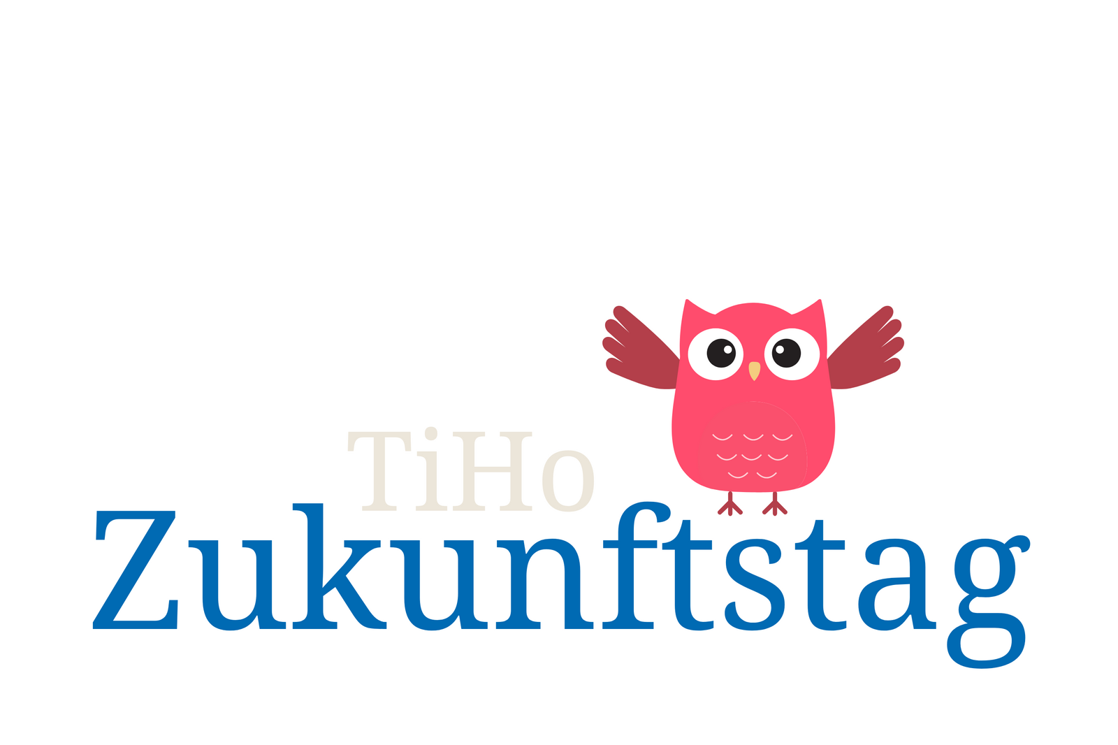 TiHo-Zukunftstag: Schriftzug und Eule