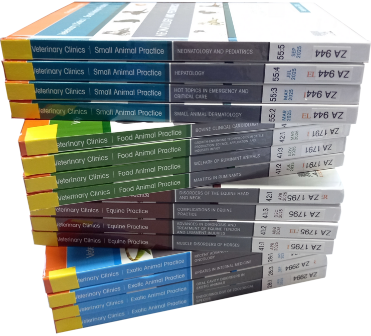 Abgebildet ist ein Bücherstapel mit mehreren Bänden der hier genannten Reihen.