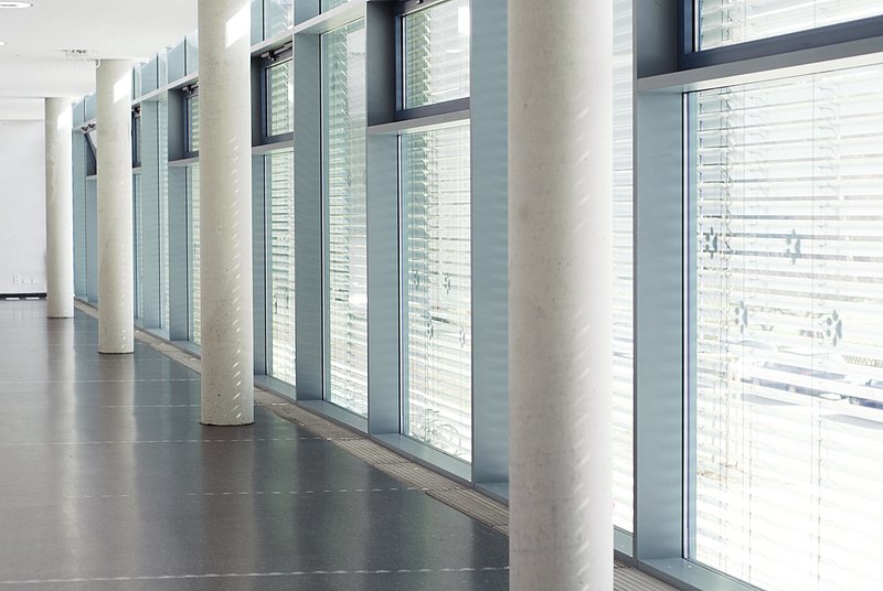 Flur im Klinikum am Bünteweg