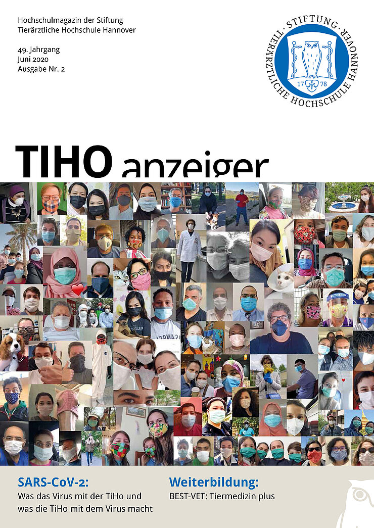 TiHo-Anzeiger 02/2020, Titelseite