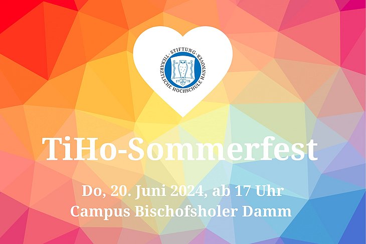 Sommerfest-Plakat 2024