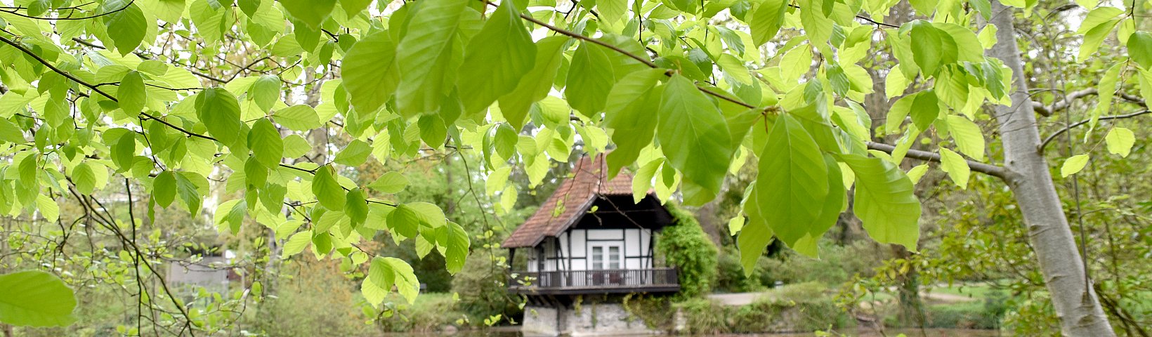 [Translate to English:] Teehäuschen 