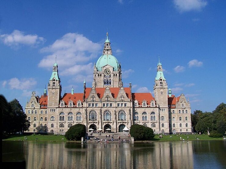 Neues Rathaus Hannover