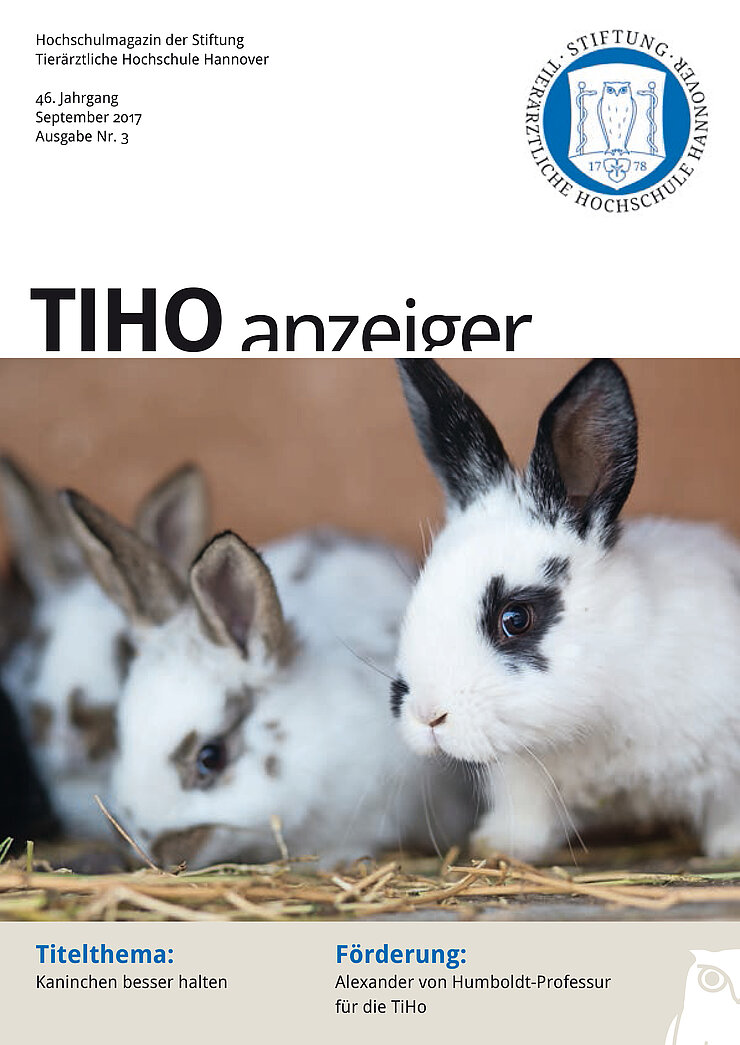 TiHo-Anzeiger 03/2017, Titelseite