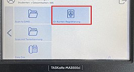 ID-Karten-Registrierung