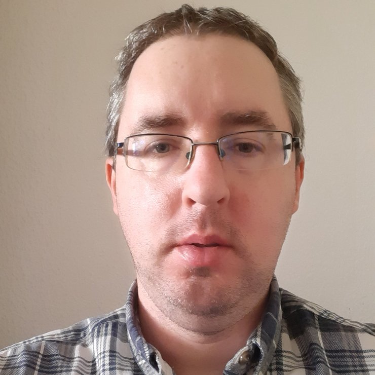 zu sehen ist Martin Ludlow