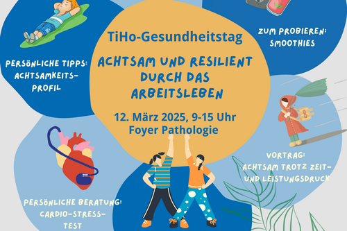 Gesundheitstag-Plakat