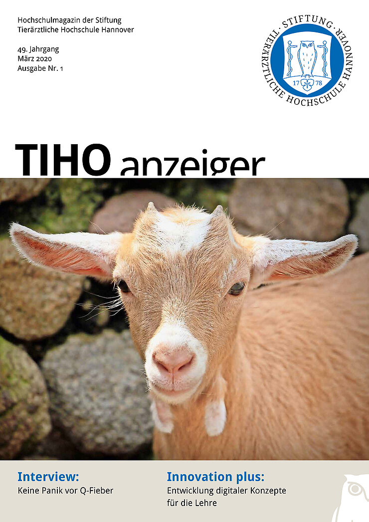 TiHo-Anzeiger 01/2020, Titelseite