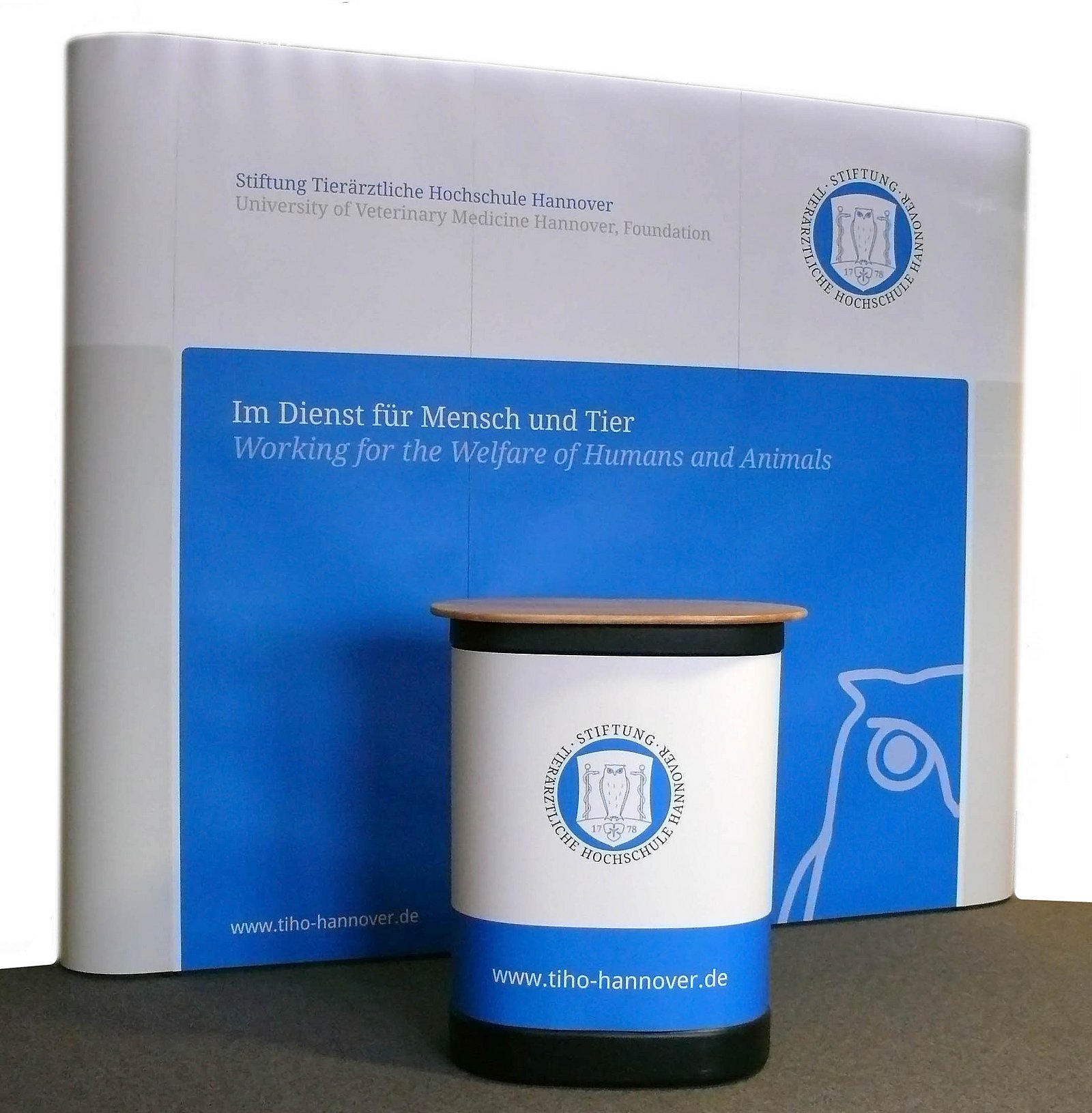 TiHo-Messestand