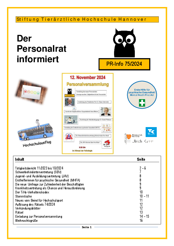 PR-Info 75/2024