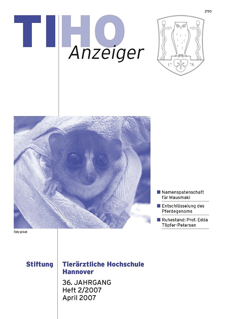 TiHo-Anzeiger 02/2007, Titelseite