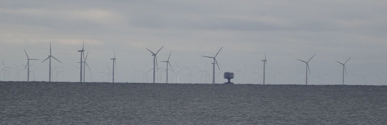 Offshore wind park