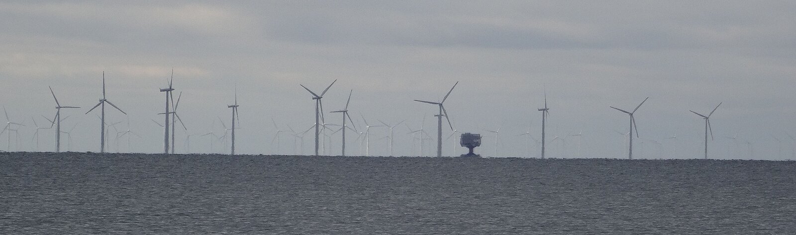 Offshore windpark