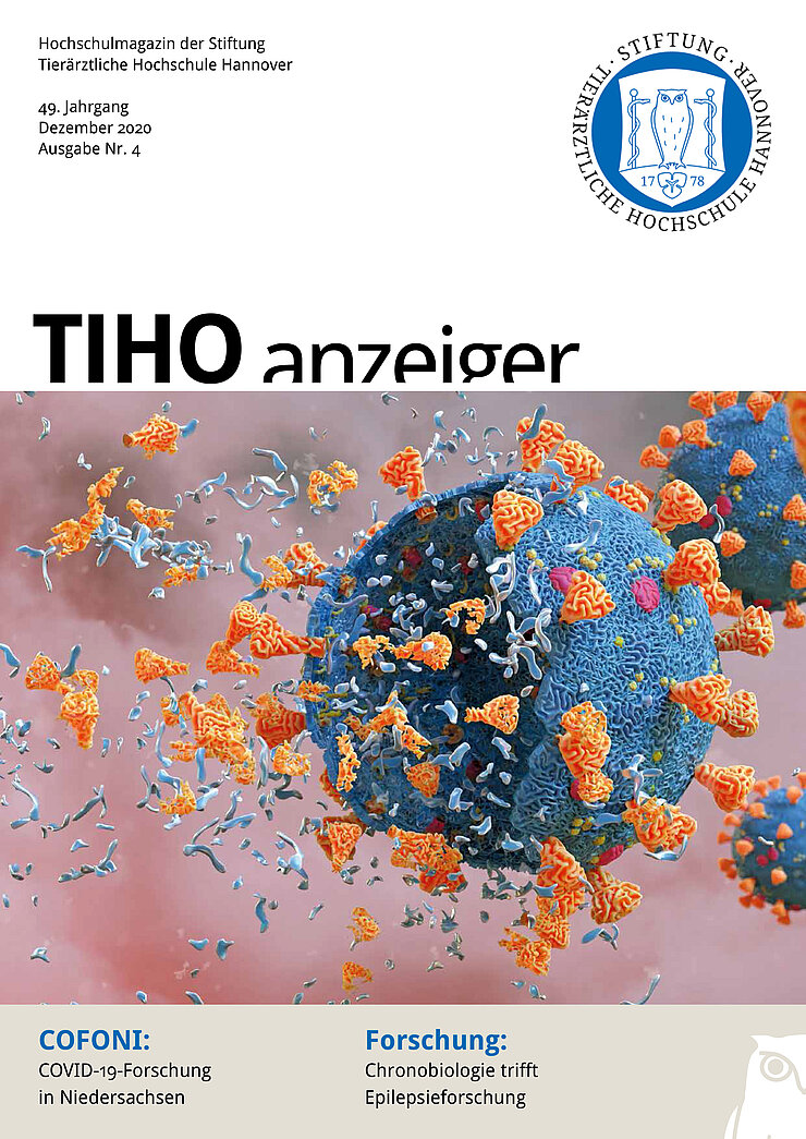 TiHo-Anzeiger 04/2020, Titelseite