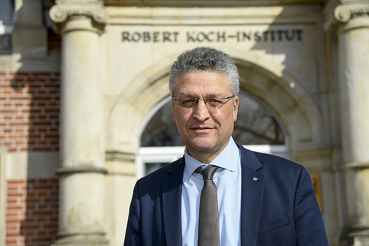 Professor Dr. Dr. h. c. Lothar H. Wieler