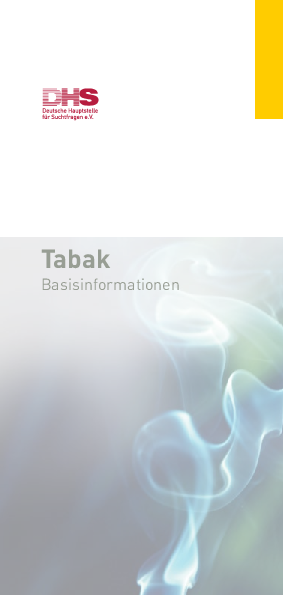 Basisinfo Tabak