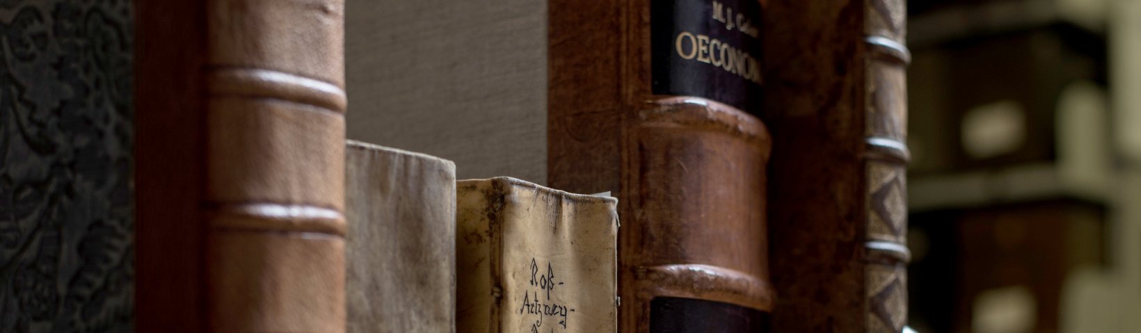alte Bücher