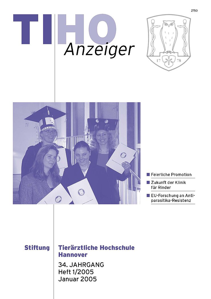 TiHo-Anzeiger 01/2005, Titelseite