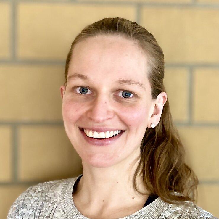 zu sehen ist Iris Litjens
