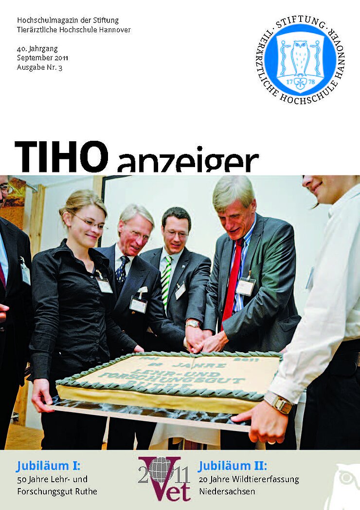 TiHo-Anzeiger 03/2011, Titelseite