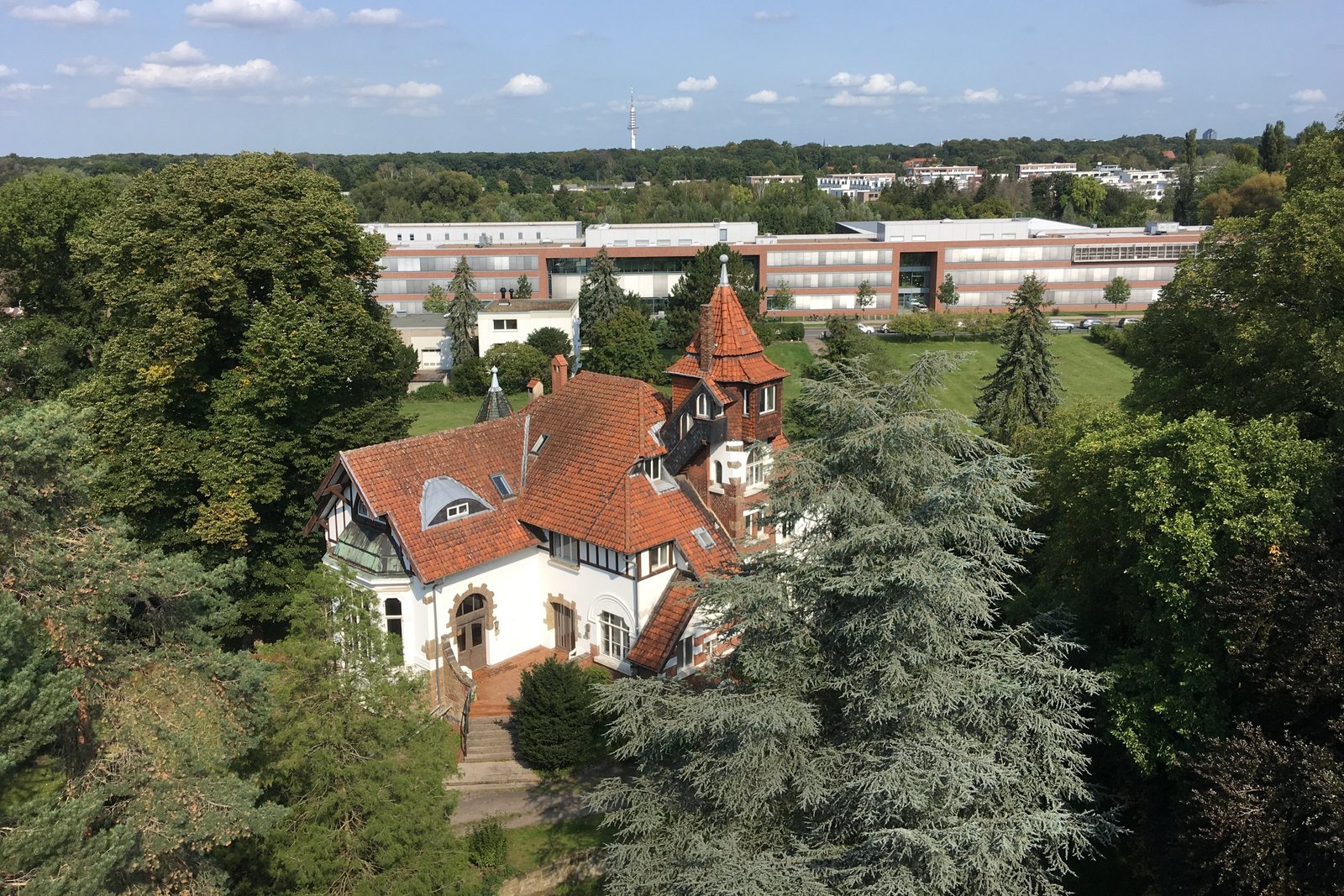 Liegenschaften und Technik TiHo Hannover