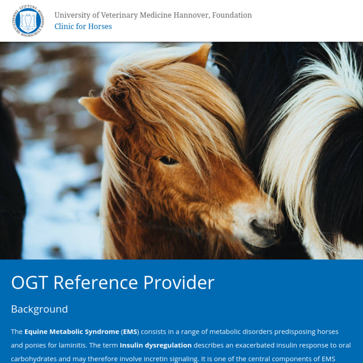 Screenshot der WebApp ogt-reference-provider.org
