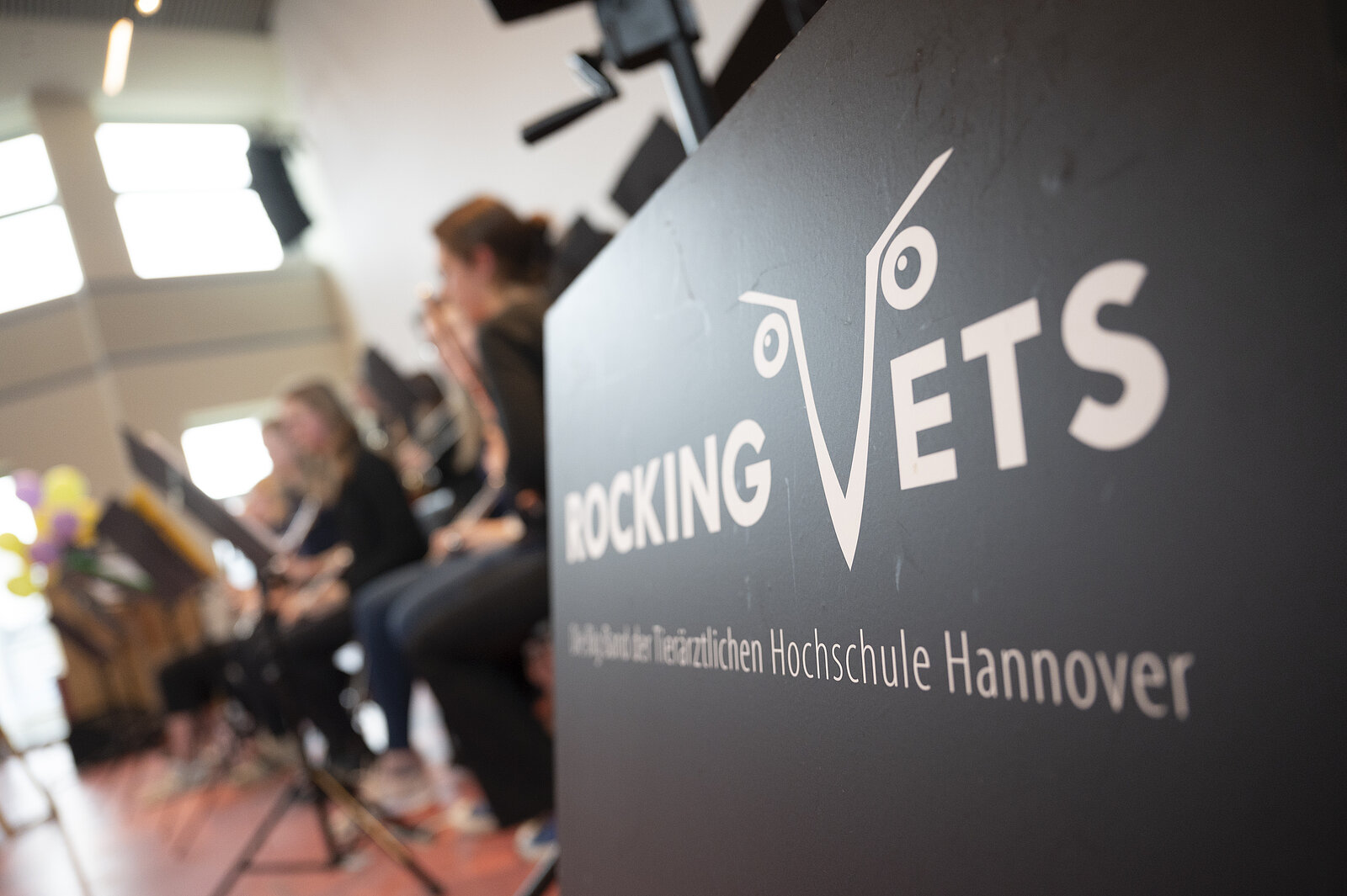 Rocking Vets Schild