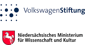 Logo VolkswagenStiftung und NMWK