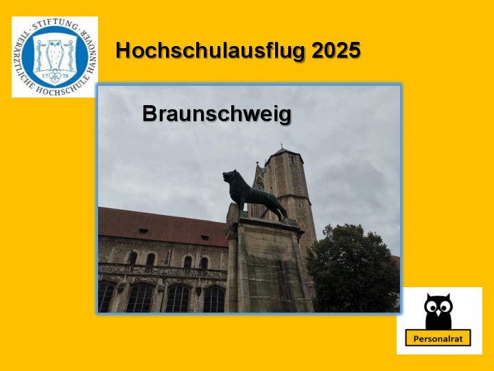 Bilder Hochschulausflug Braunschweig 2025