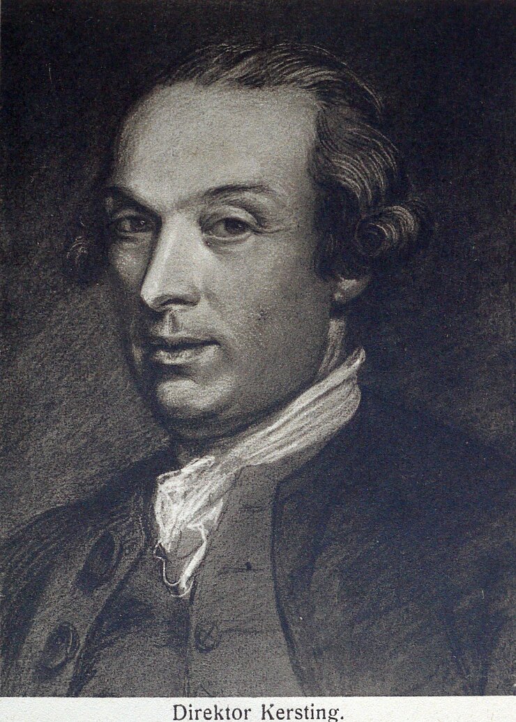 Portrait Johann Adam Kersting