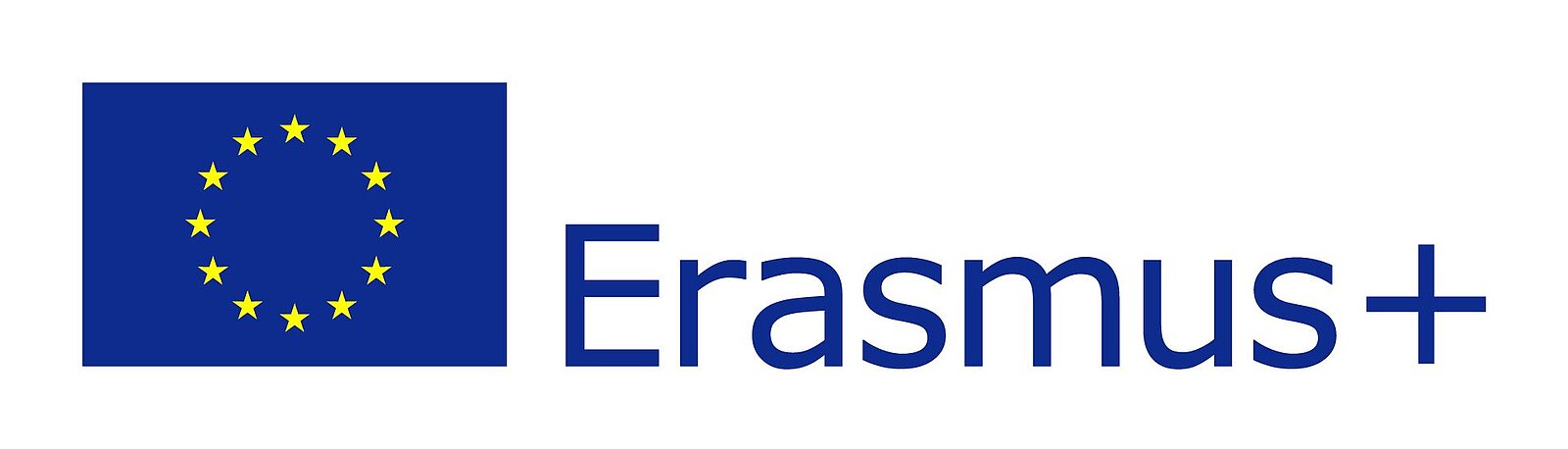 Eu Erasmus mit EUF-lagge
