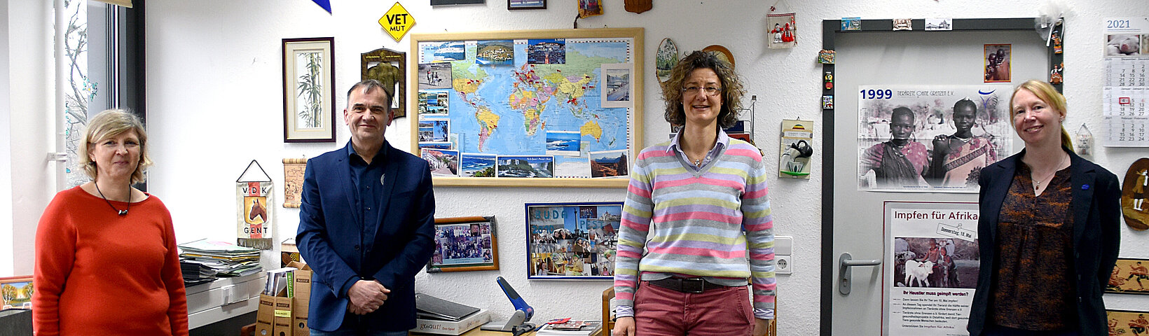 Gruppenbild International Academic Office