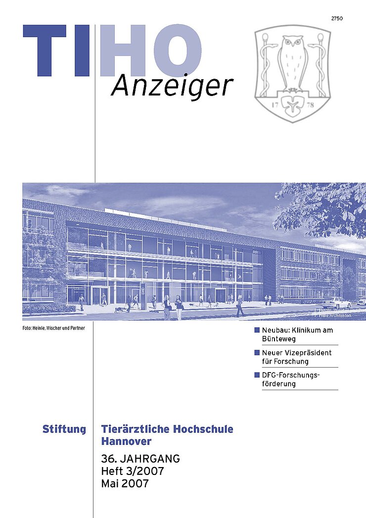 TiHo-Anzeiger 03/2007, Titelseite