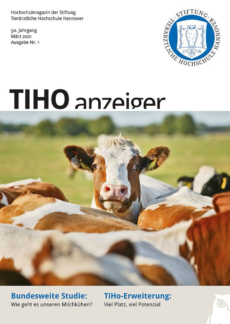 Titelseite TiHo-Anzeiger 02/2021