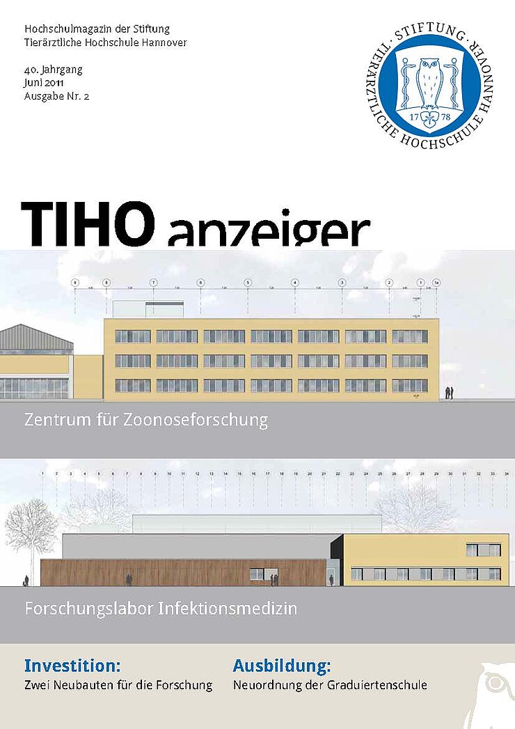 TiHo-Anzeiger 02/2011, Titelseite