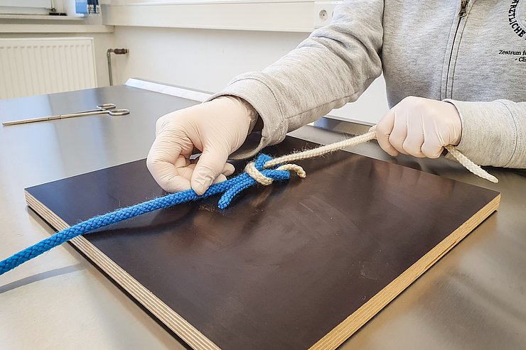Knüpftechniken B.0