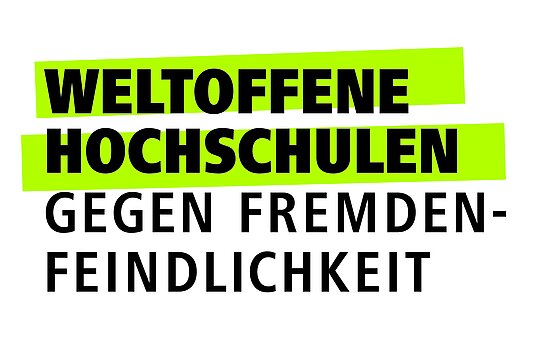 Logo Weltoffene Hochschulen