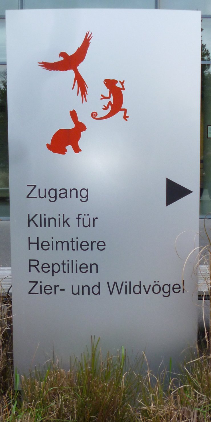 Hinweisschild HRV