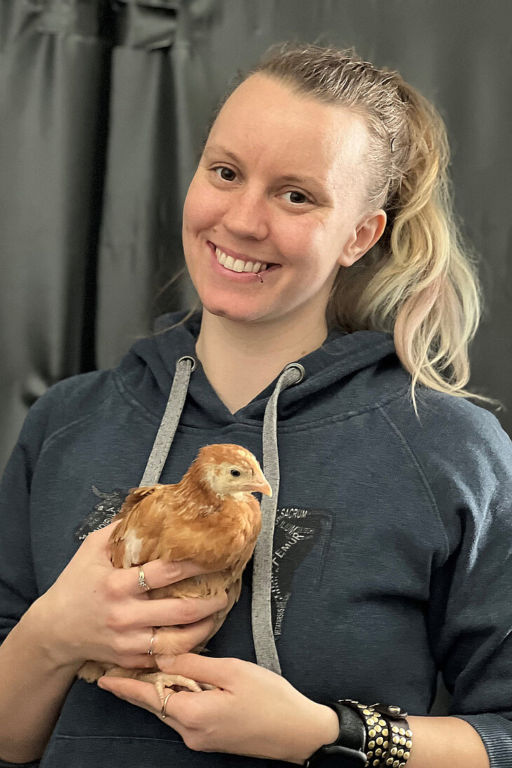 Tierärztin Lea Boog