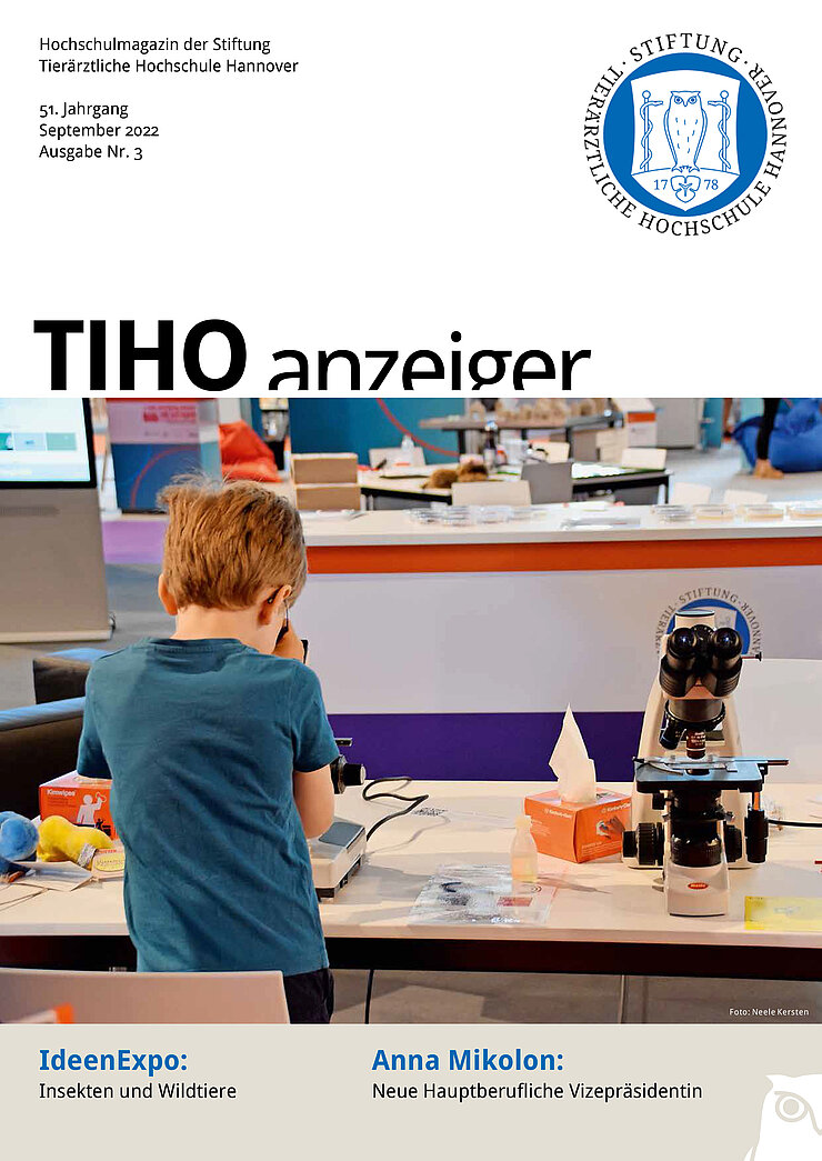Titelseite TiHo-Anzeiger 03/2022